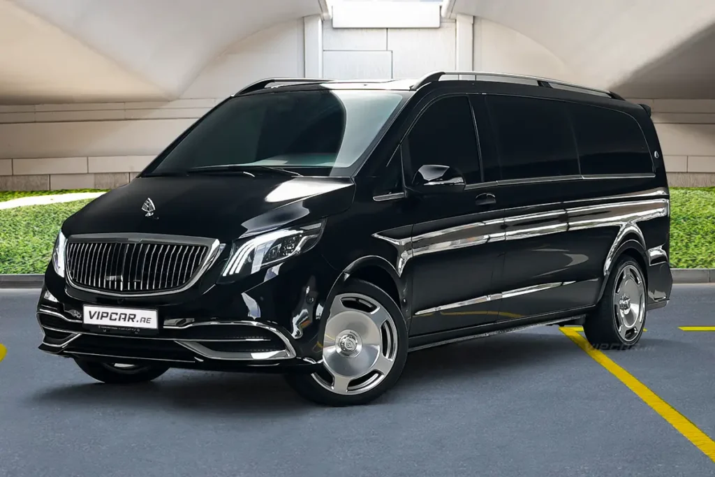 vip transfer istanbul için Mercedes Maybach Vito lüks araç