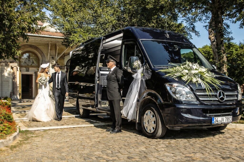 İstanbul Transfer için kullanılan Mercedes Maybach Vito lüks araç